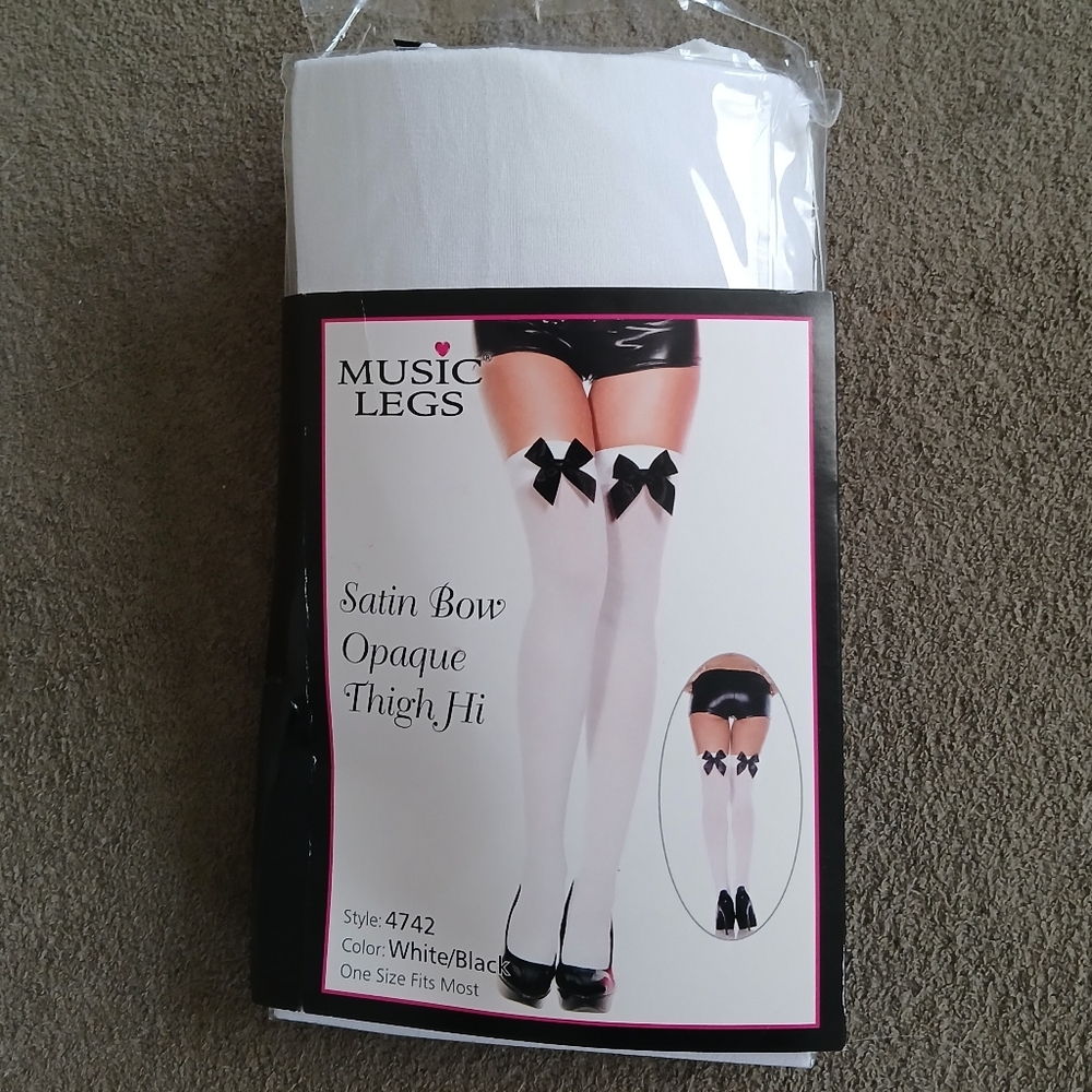 👠❤️ Thigh-high stockings ❤️👠 - Picture 3 of 4